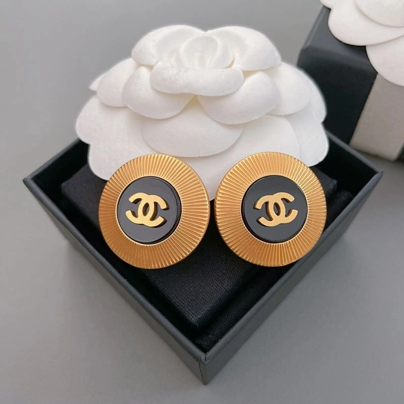 TimelessDesign Chanel Earrings 228829