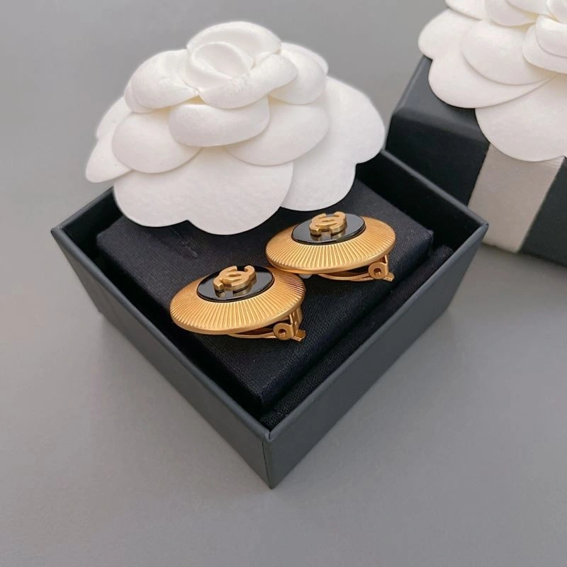 TimelessDesign Chanel Earrings 228829