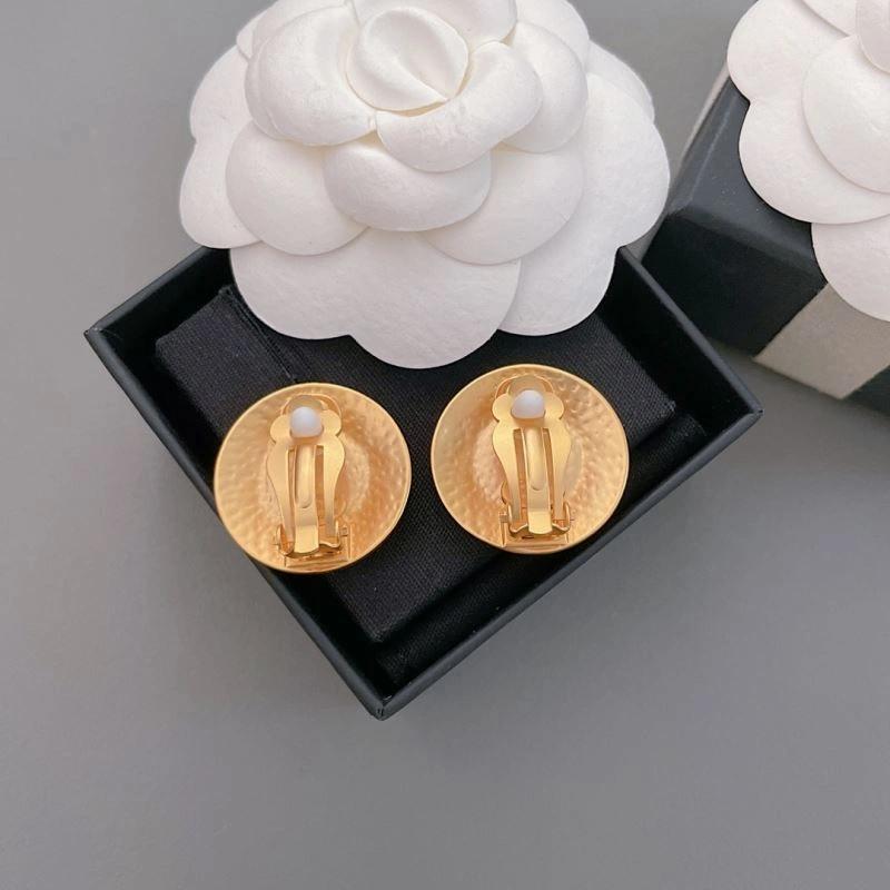 TimelessDesign Chanel Earrings 228829
