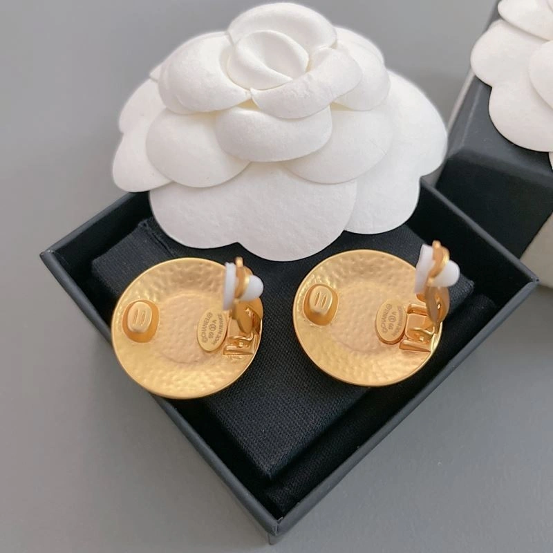 TimelessDesign Chanel Earrings 228829