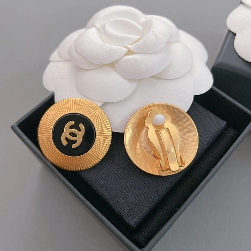 TimelessDesign Chanel Earrings 228829