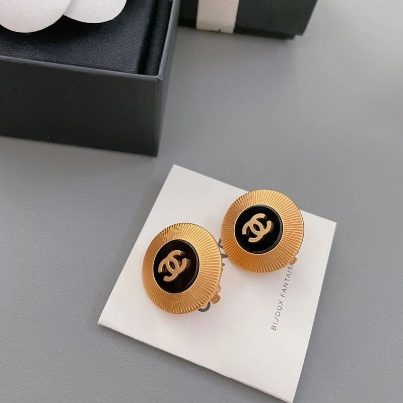 TimelessDesign Chanel Earrings 228829