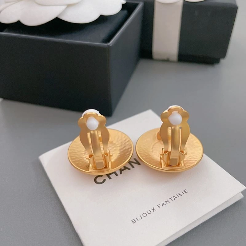 TimelessDesign Chanel Earrings 228829