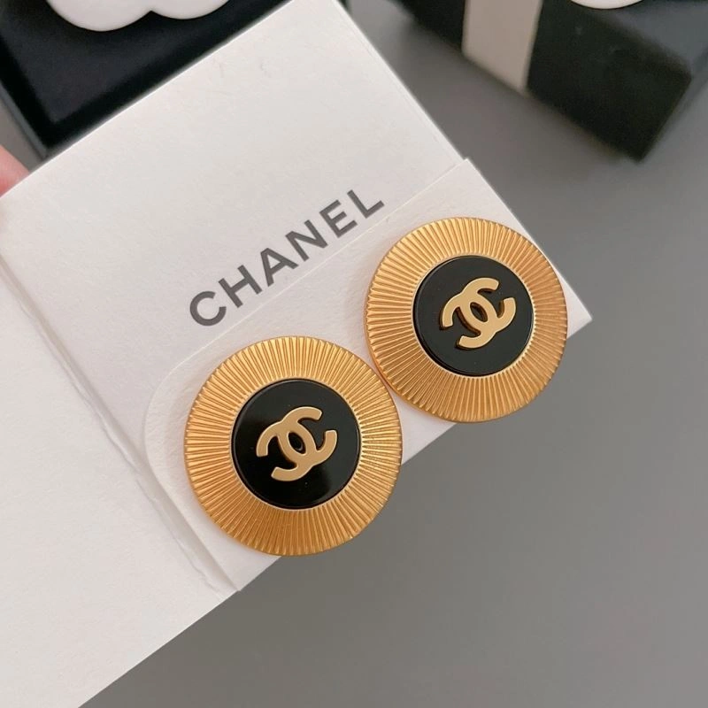 TimelessDesign Chanel Earrings 228829
