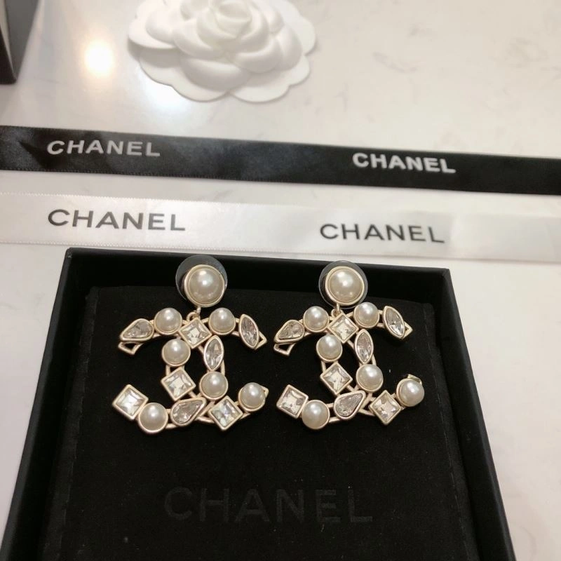 Flexible Chanel Earrings 228754