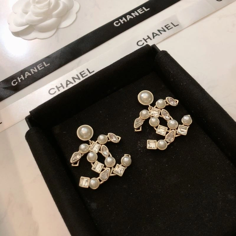 Flexible Chanel Earrings 228754