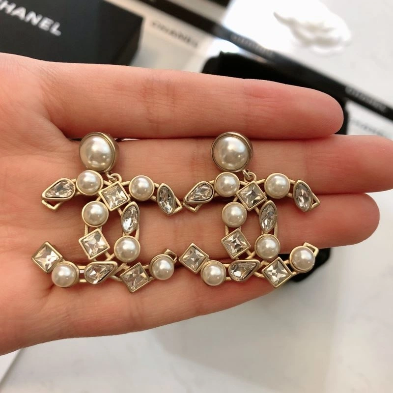 Flexible Chanel Earrings 228754