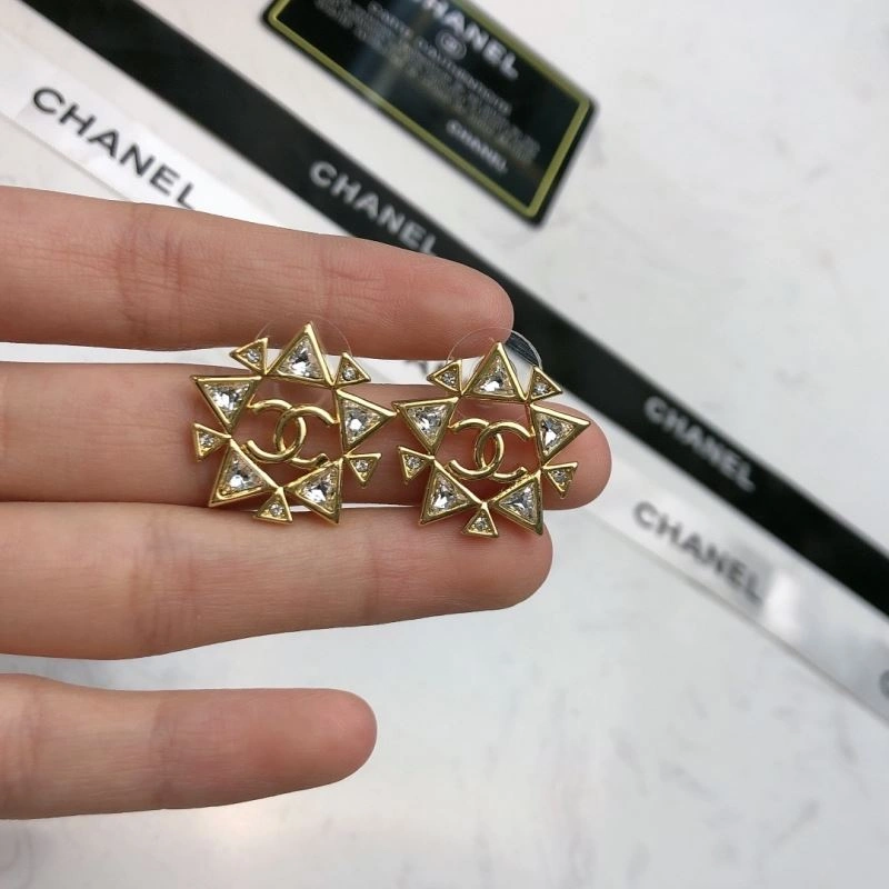 Packable Chanel Earrings 228820