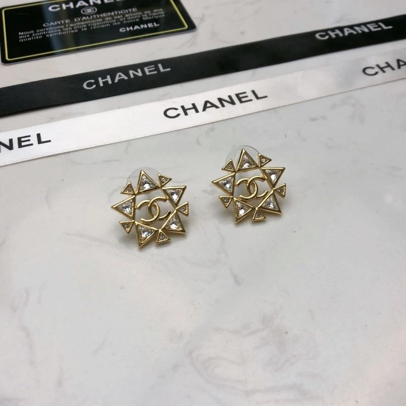 Packable Chanel Earrings 228820