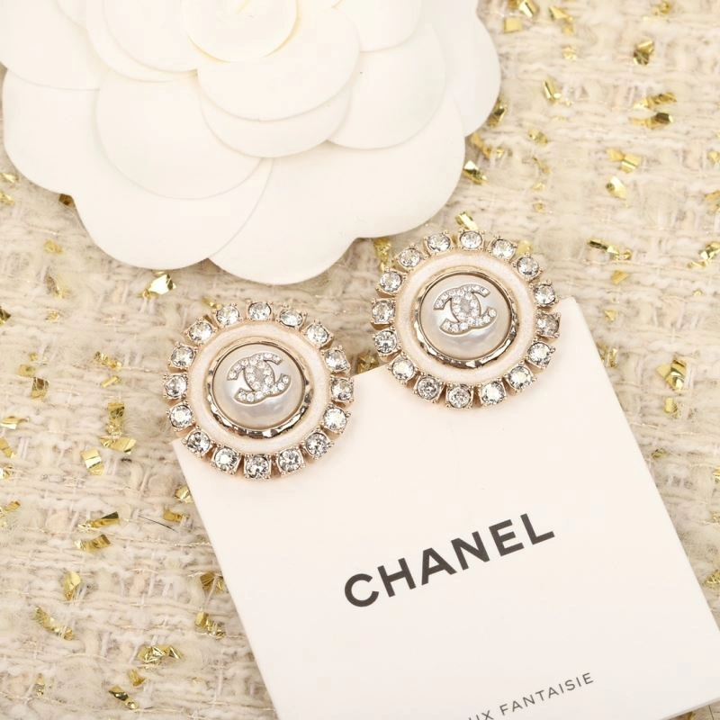 Chanel Earrings Stylish 228739