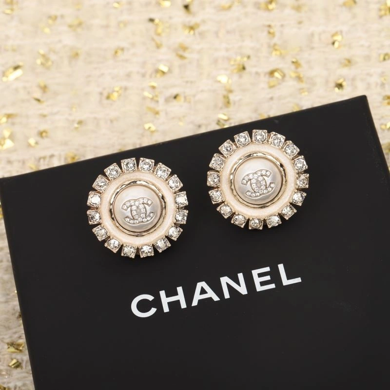 Chanel Earrings Stylish 228739
