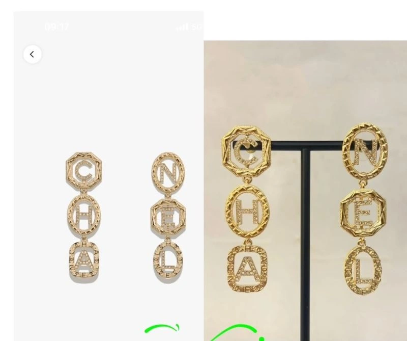 Chanel Earrings Chic 228913