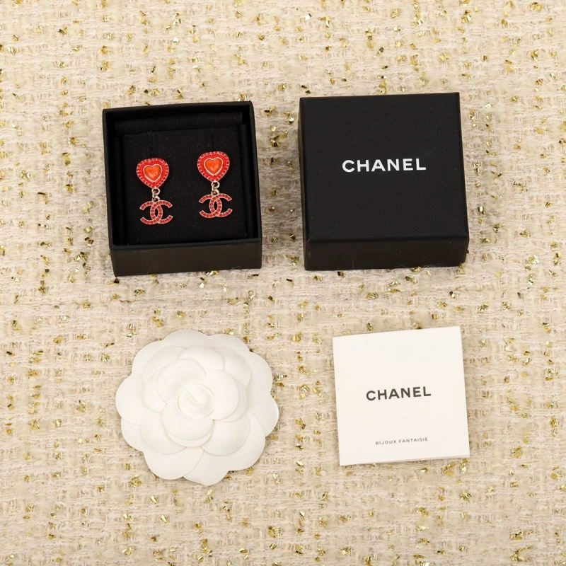 Bright Chanel Earrings 228799