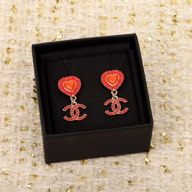 Bright Chanel Earrings 228799