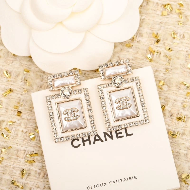 Chanel Earrings SunProtective 228730