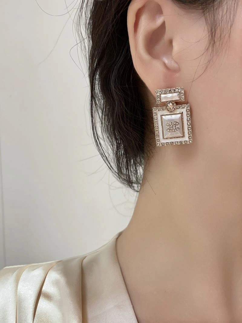 Chanel Earrings SunProtective 228730