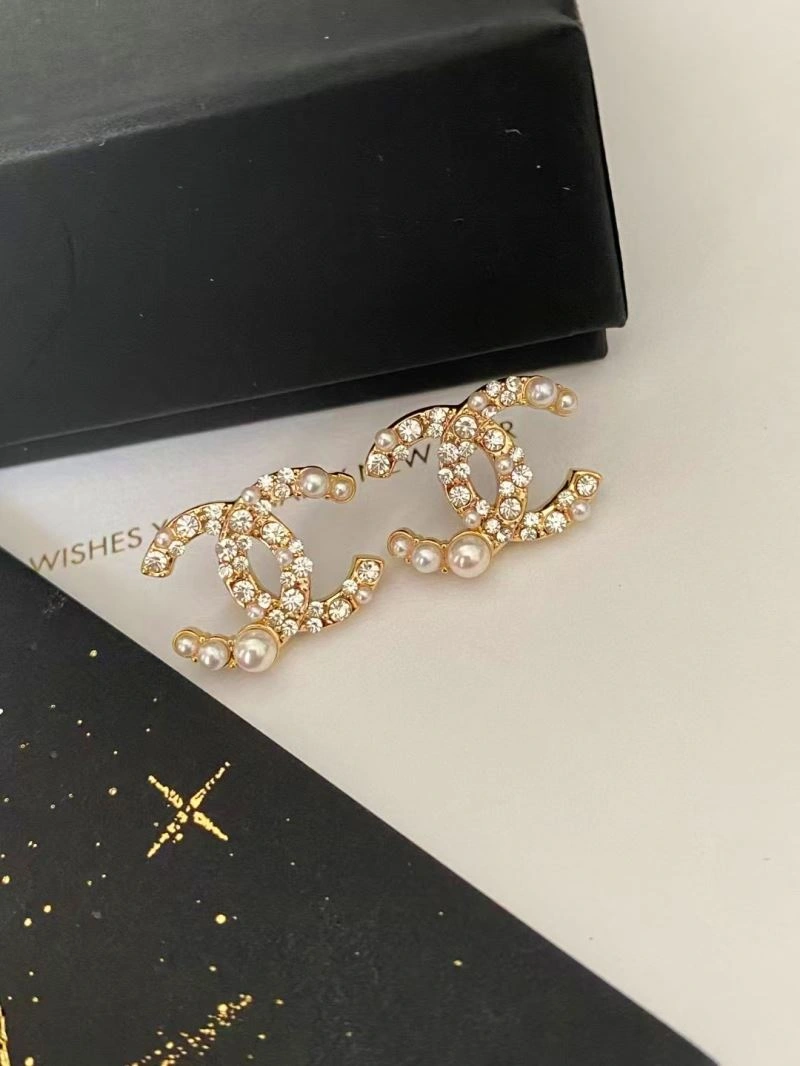 Bold Chanel Earrings 228737