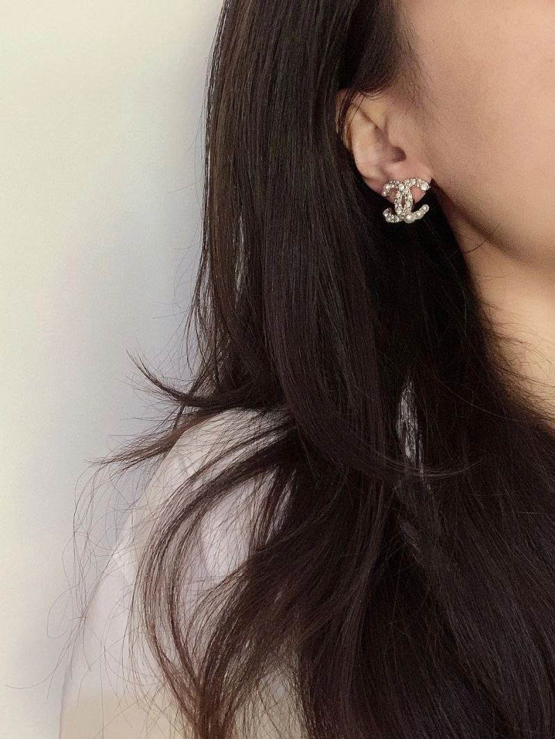 Bold Chanel Earrings 228737