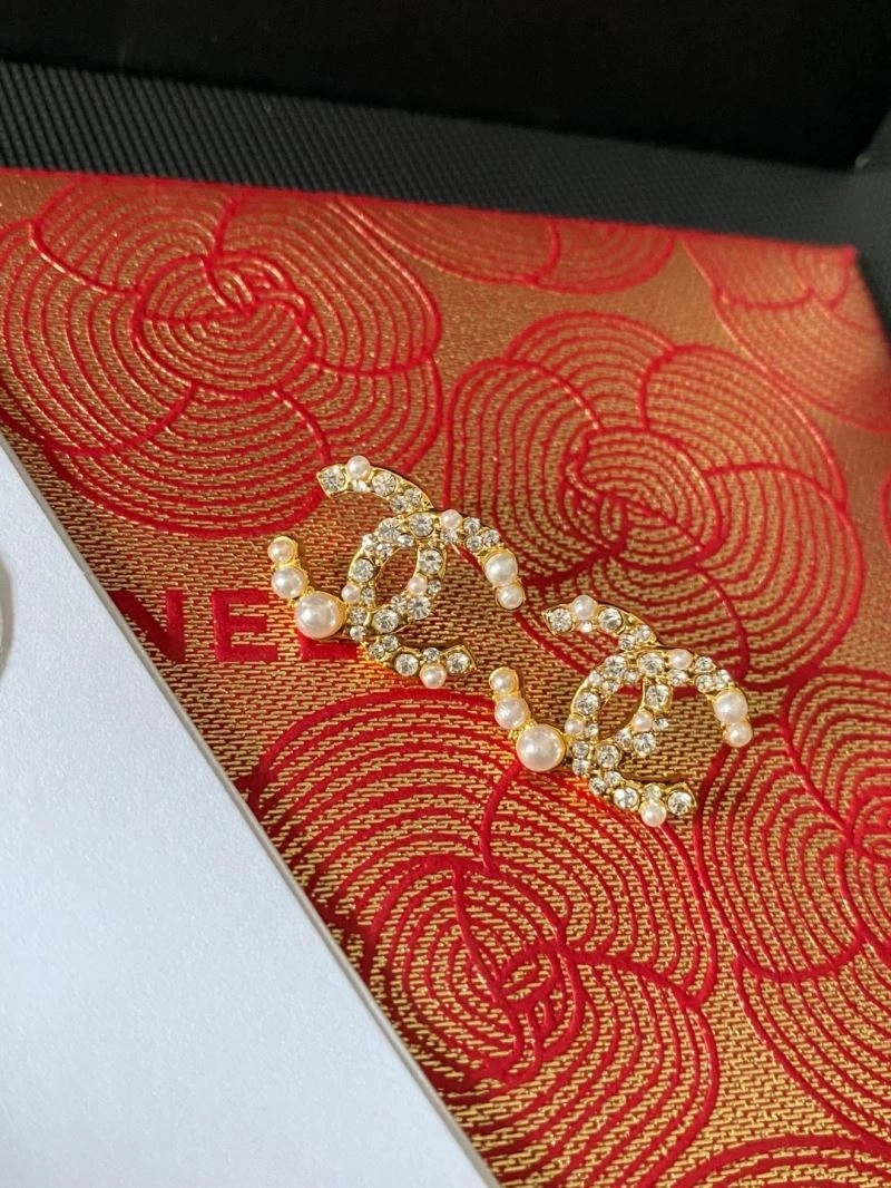 Bold Chanel Earrings 228737
