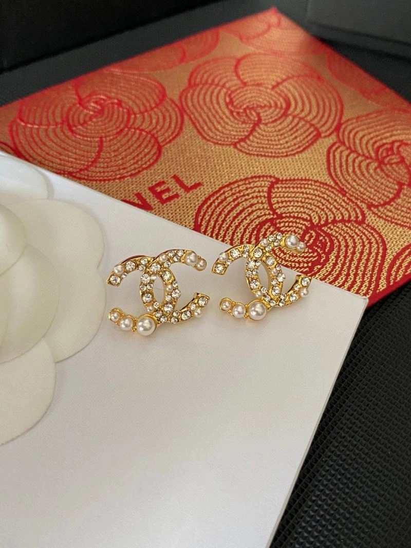 Bold Chanel Earrings 228737