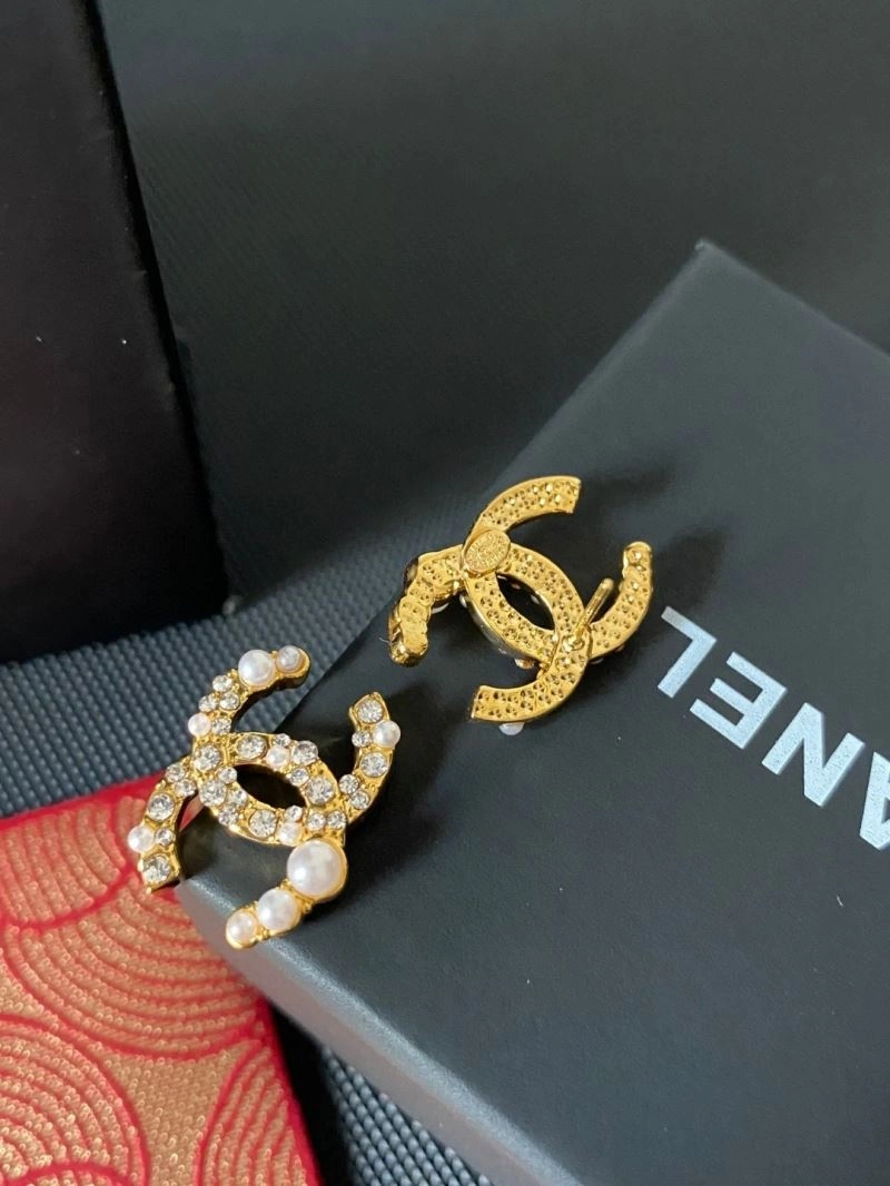 Bold Chanel Earrings 228737