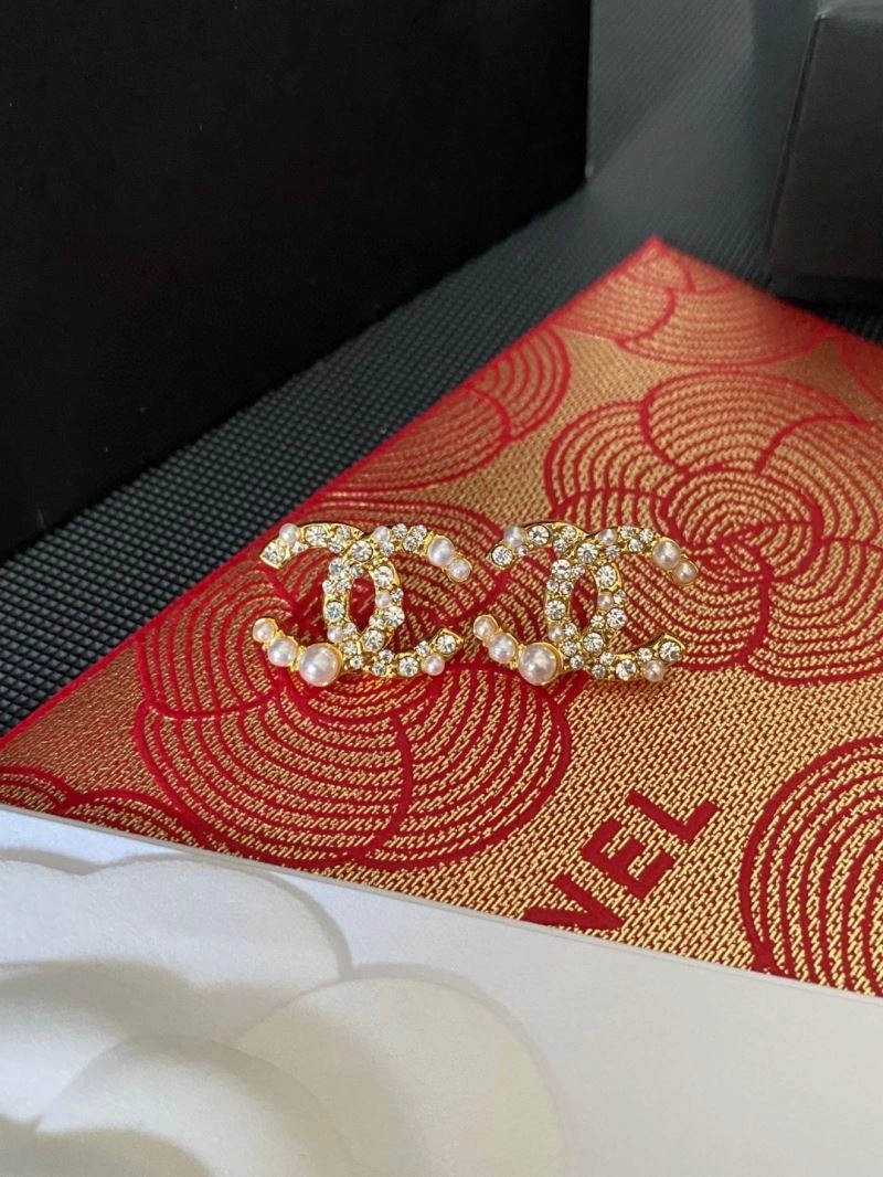 Bold Chanel Earrings 228737