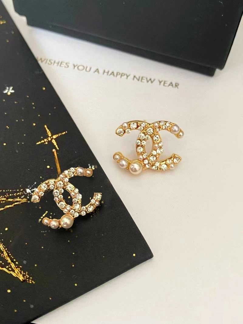 Bold Chanel Earrings 228737
