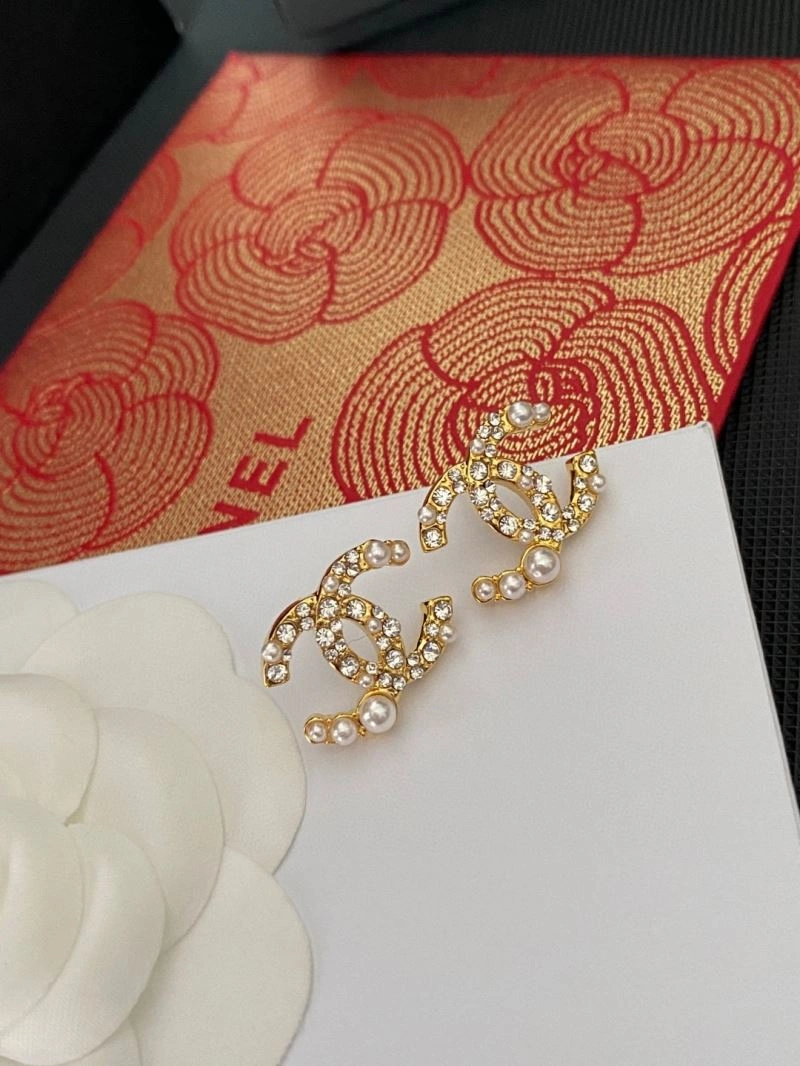 Bold Chanel Earrings 228737