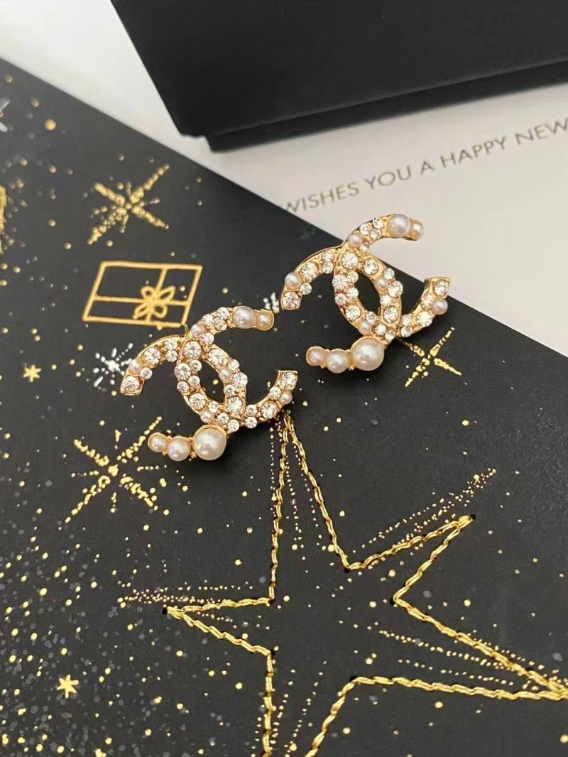 Bold Chanel Earrings 228737