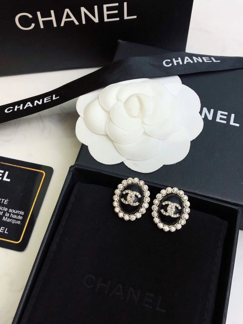 Chanel Earrings ZipUp 228731