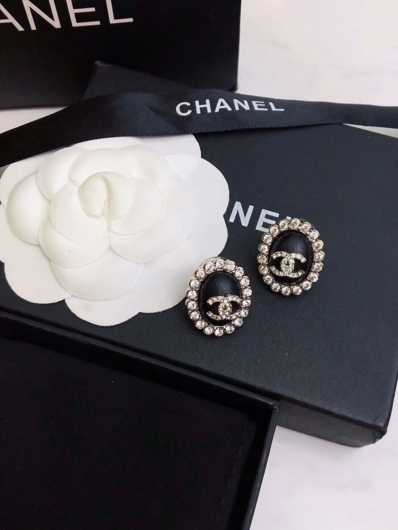 Chanel Earrings ZipUp 228731