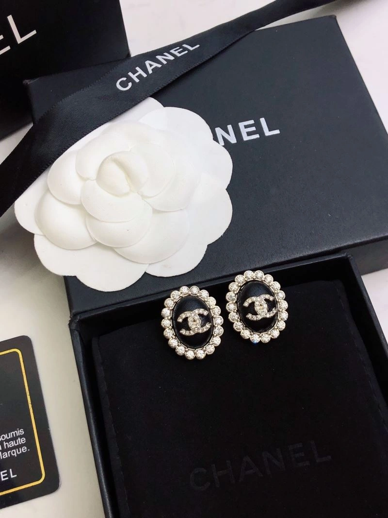 Chanel Earrings ZipUp 228731