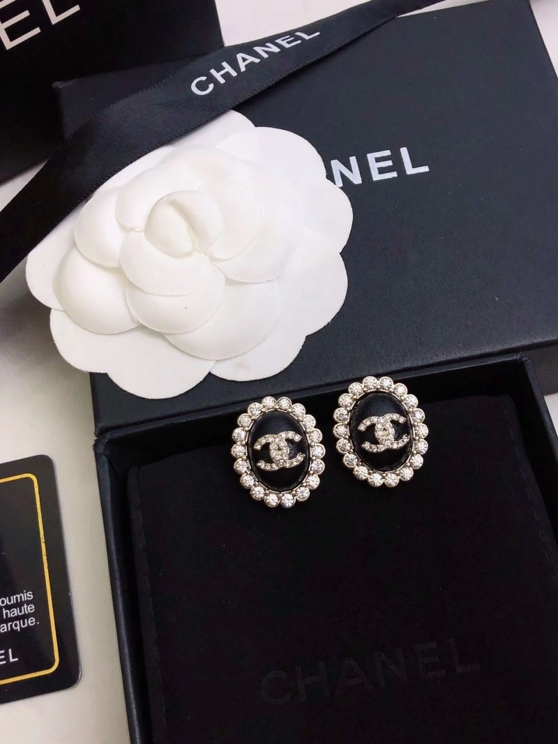 Chanel Earrings ZipUp 228731