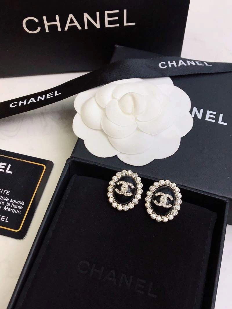 Chanel Earrings ZipUp 228731