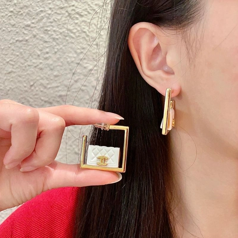 Chanel Earrings Classic 228725
