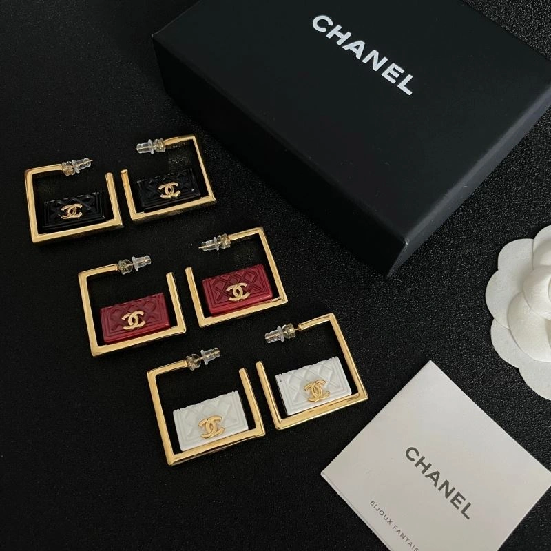 Chanel Earrings Classic 228725