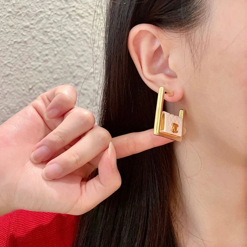 Chanel Earrings Classic 228725