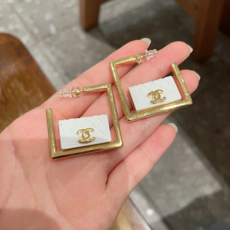 Chanel Earrings Classic 228725