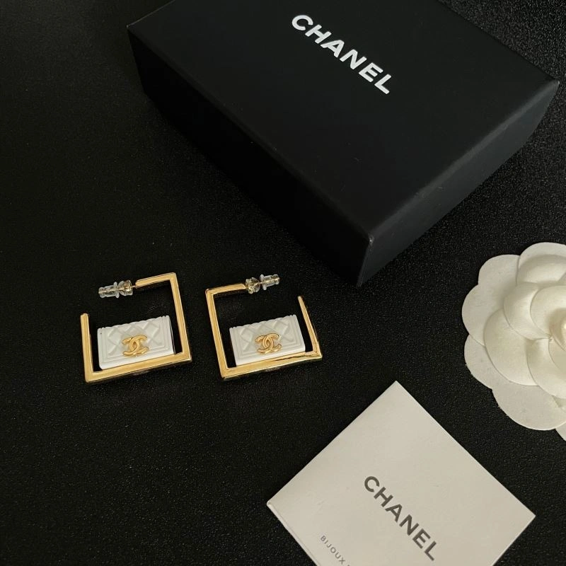 Chanel Earrings Classic 228725