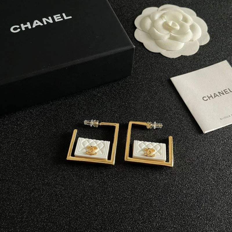 Chanel Earrings Classic 228725