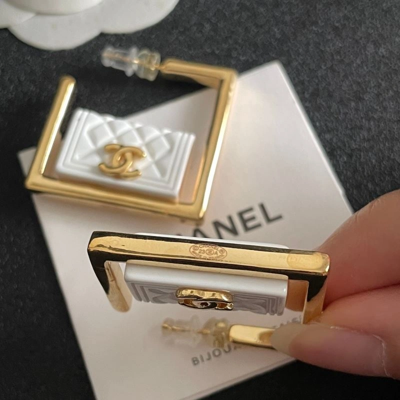Chanel Earrings Classic 228725