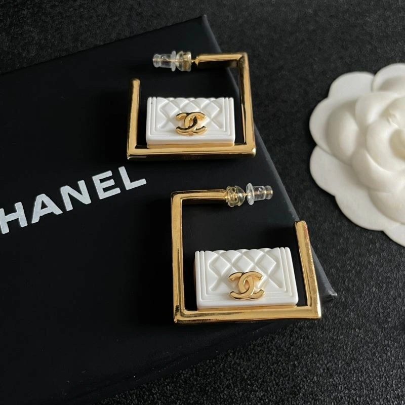 Chanel Earrings Classic 228725