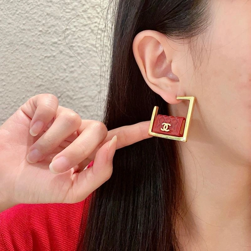 Chanel Earrings Seasonal 228726