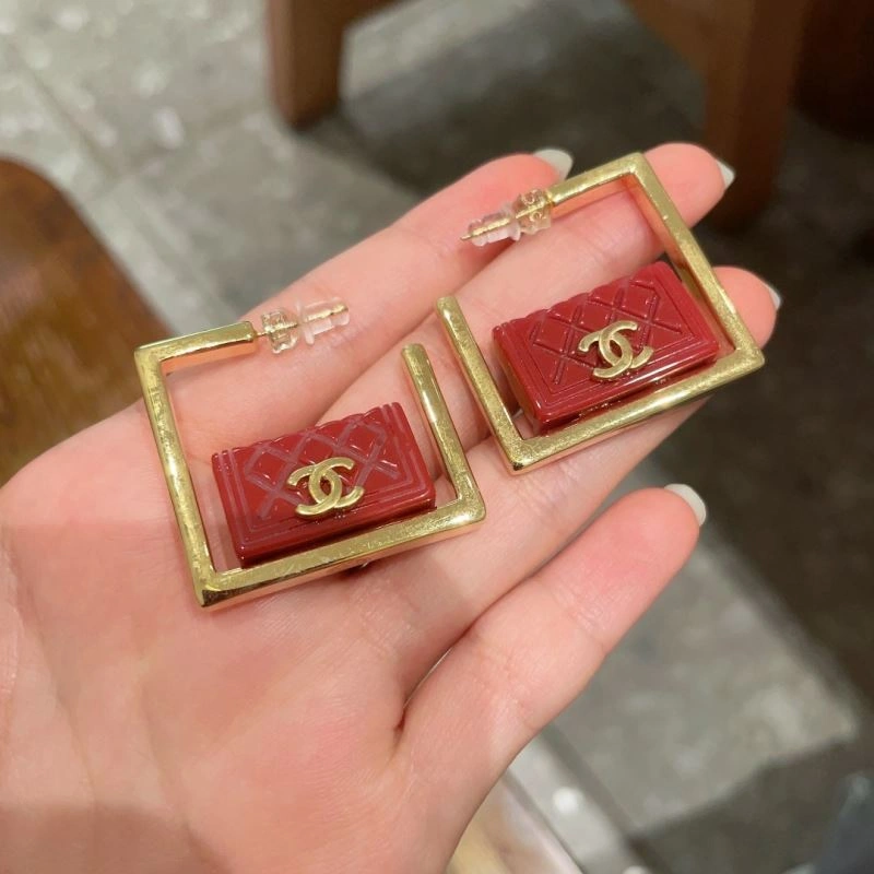 Chanel Earrings Seasonal 228726