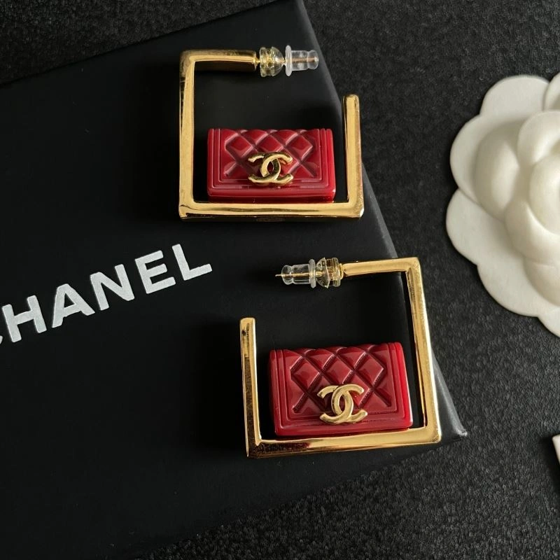 Chanel Earrings Seasonal 228726