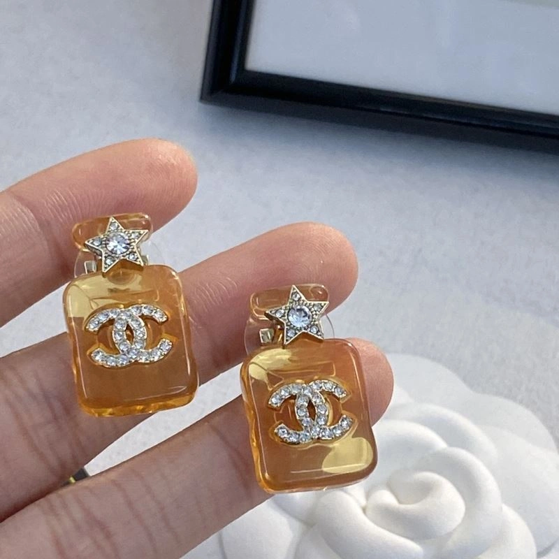 Chanel Earrings MultiPurpose 228734
