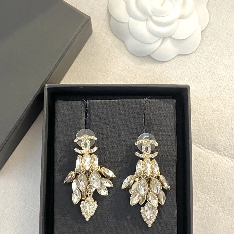 GoAnywhere Chanel Earrings 228701