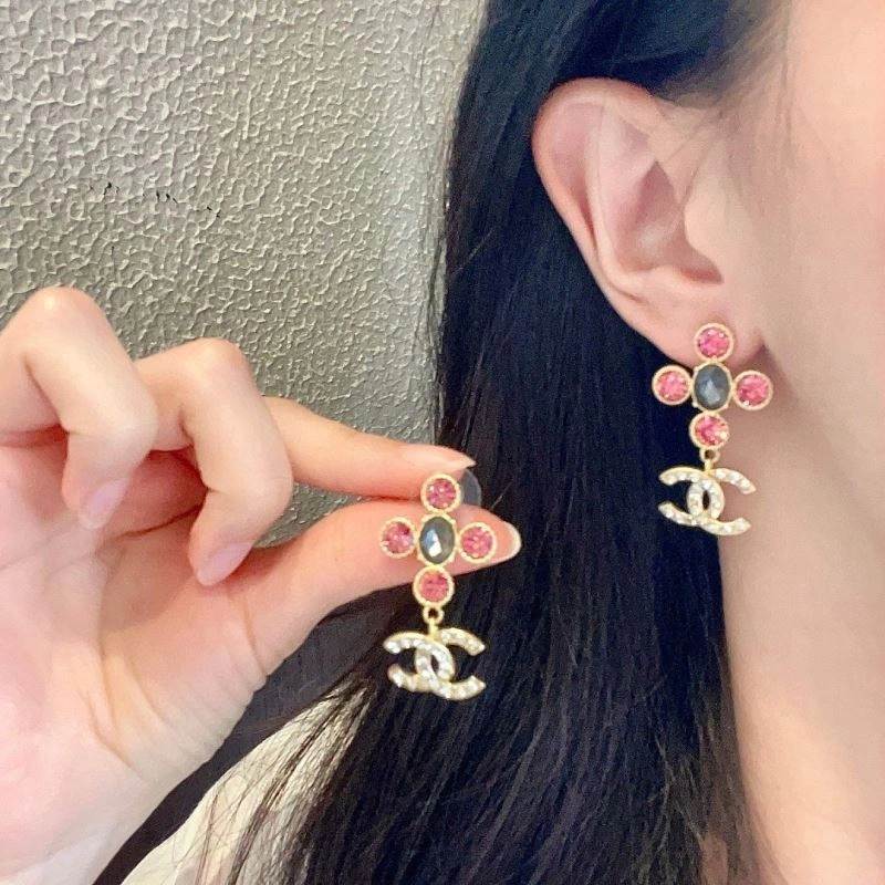 Chanel Earrings Stylish 228885