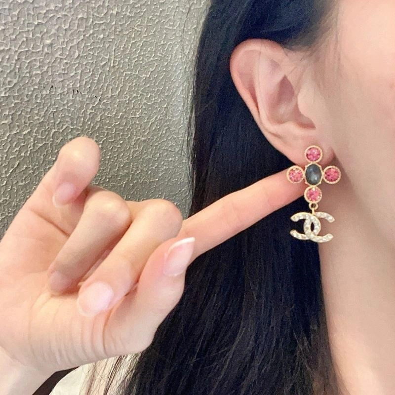 Chanel Earrings Stylish 228885