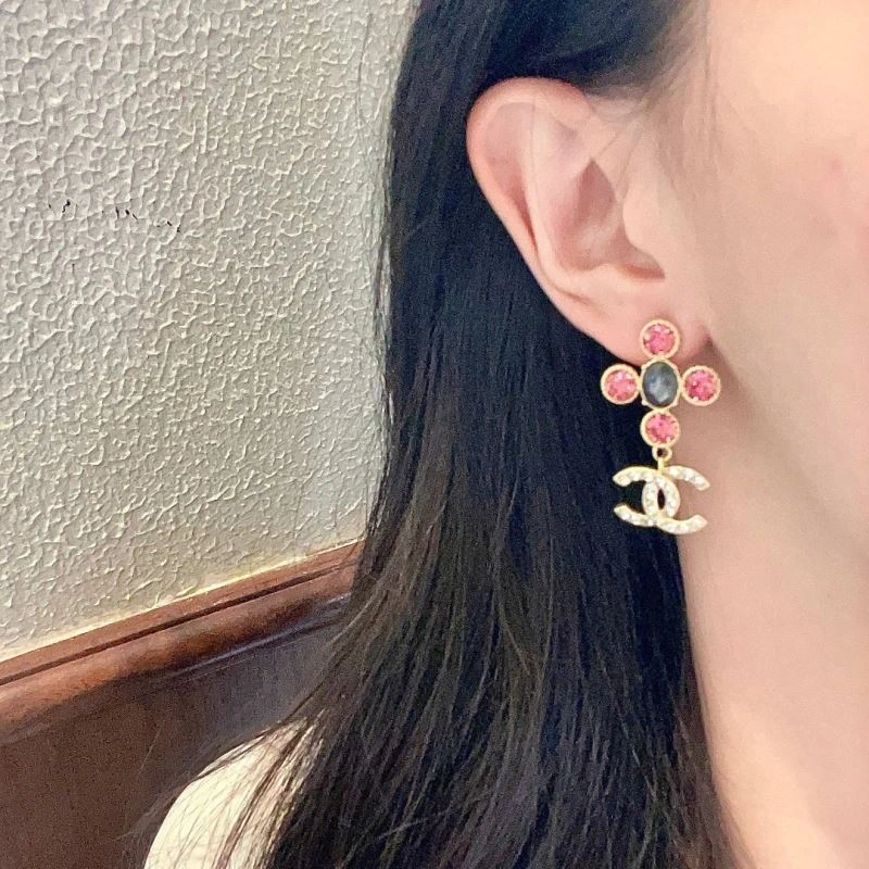 Chanel Earrings Stylish 228885